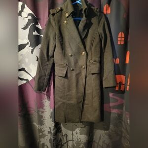 Military style coat